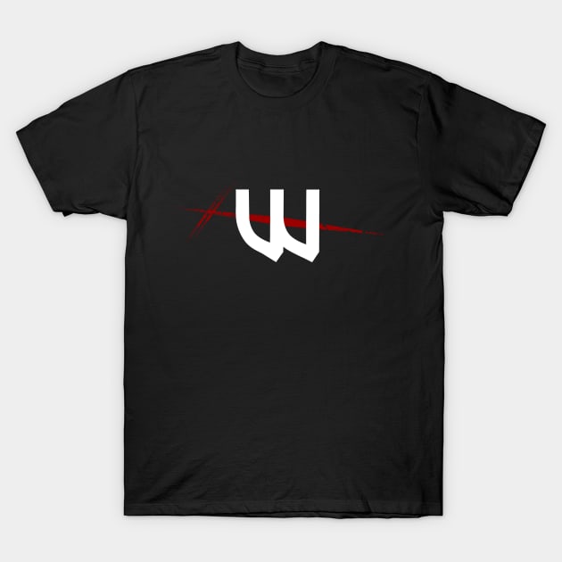 The Witcher Logo T-Shirt T-Shirt by thepeartree